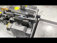 A10VSO A10VSO18 A10VSO28 A10VSO45 A10VSO71 A10VSO100 Yüksek Basınçlı Hidrolik Çift Pistonli Pompa A10V