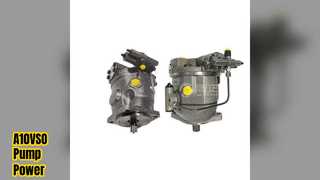 Rexroth Hidrolik Pompa A10VSO Hassas Güç