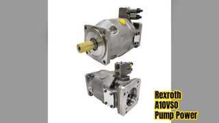 Rexroth A10VSO Hidrolik Pompa Hassas Güç