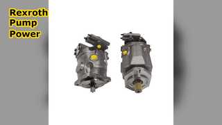 Rexroth A10VSO Hidrolik Pompa Gücü