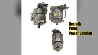 Rexroth A10VSO Hidrolik Pompa Gücü