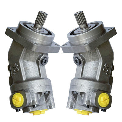 Kendini yağlayan pompalı yüksek hızlı hidrolik motor Rexroth A A2F O 200 / 60R-VPB05