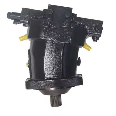 A6V A6 A6VM A6VM55 A6VM80 A6VM107 A6VM160 A6VM200 A6VM80HA1U1 Kazı makinesi Hidrolik Seyahat Motoru A6VM80HA1U1/63W-VZB02XA-S272