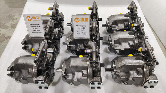 Rexroth A10VSO Serisi A10VSO71DR Hidrolik piston pompası A10VSO71DR/31R Ekseli piston pompaları A10VSO71DR/31R-PPA12NOO Çin fabrikası