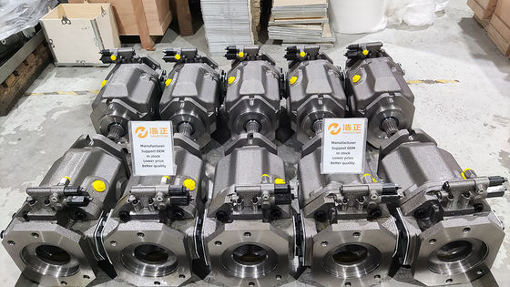 Çin Üreticisi A10VSO10 A10VSO18 A10VSO28 A10VSO45 A10VSO71 Değişken Hidrolik Piston Pompası A10VSO-140DFR-31RL-PKC12N00 Piston Pompası